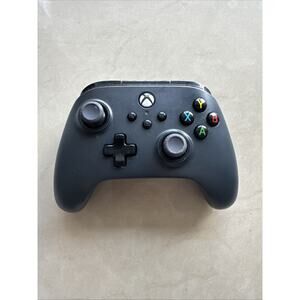 PowerA Advantage Wired Controller Black XBGPOPWI for Xbox NO CABLES